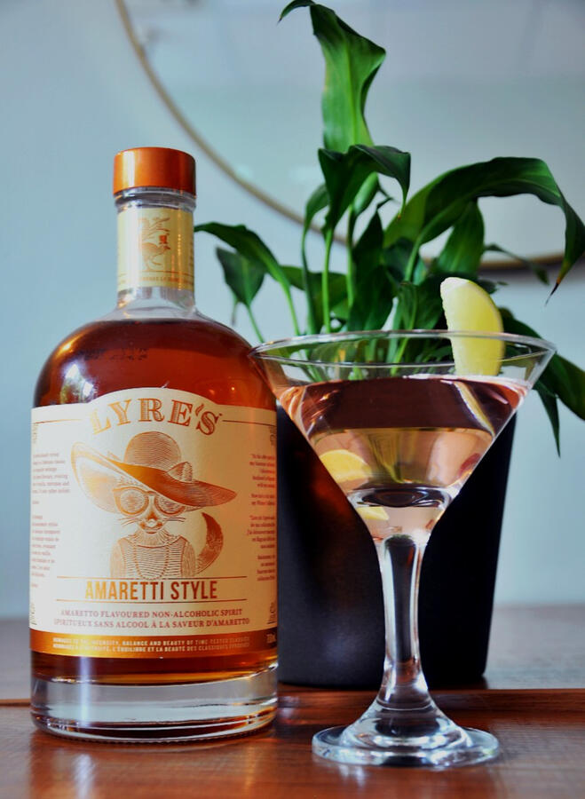 Lyre&#39;s Amaretti Style