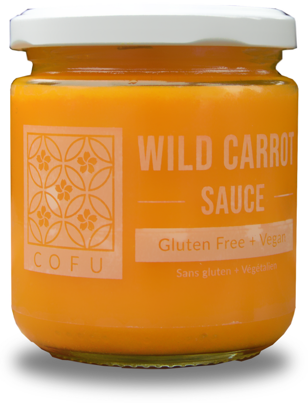 A jar of Vivid Beets Sauce