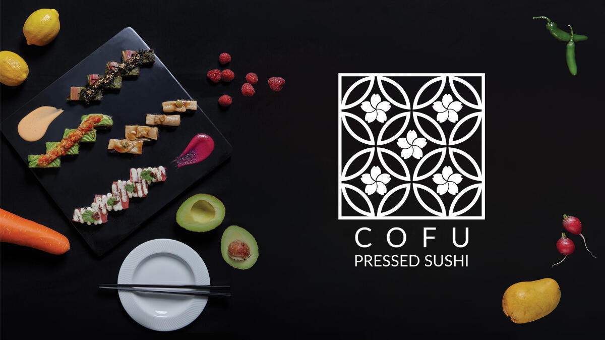 Cofu Pressed Sushi